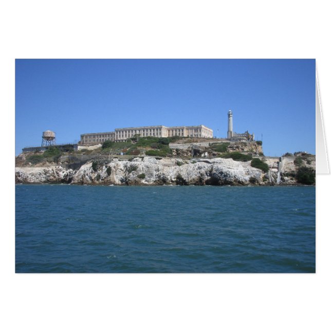 Alcatraz (Anverso (Horizontal))