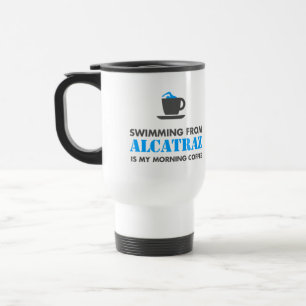 Alcatraz es mi taza del viaje del café el de la