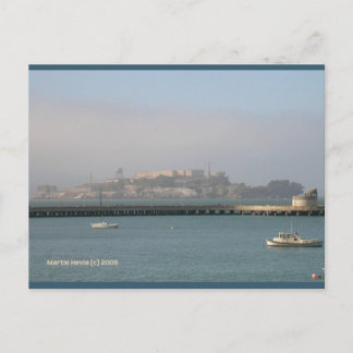 Alcatraz | Postal Blue Beach Song™