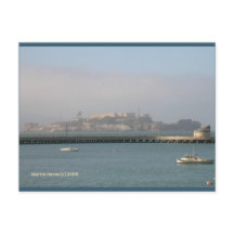 Alcatraz | Postal Blue Beach Song™