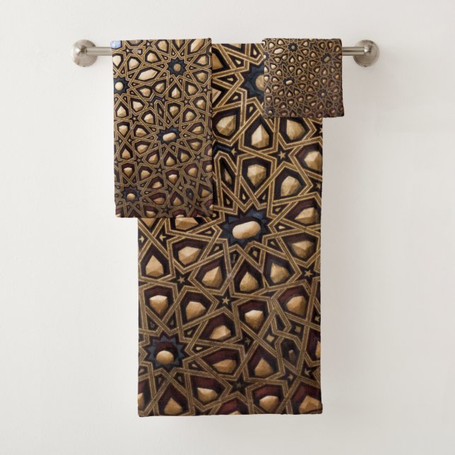 Alcázar de techo de oro #1 #viajar #pared #arte (In situ)