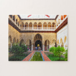 Alcazar del rompecabezas de Sevilla