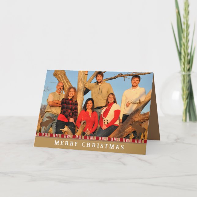 Alce de Feliz Navidad (Anverso)