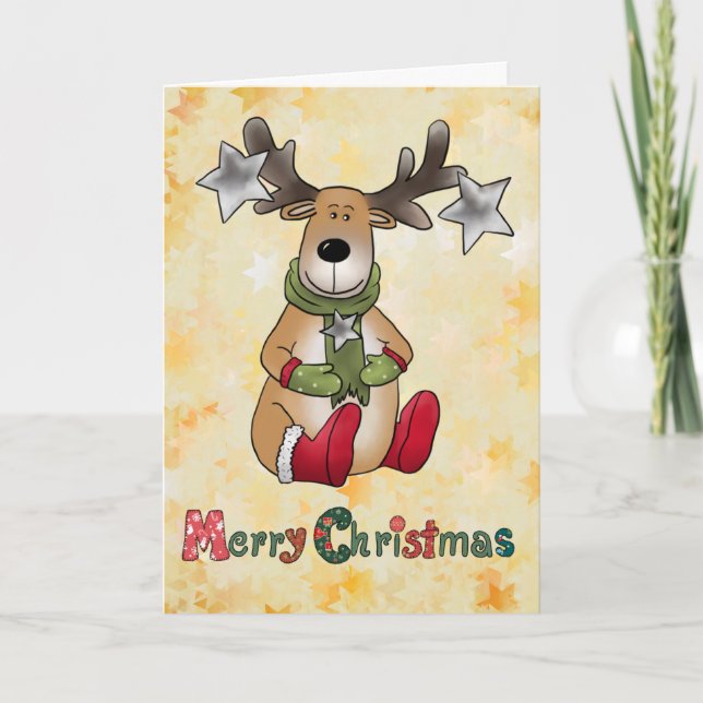 alce de Navidad (Anverso)