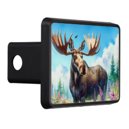 Alce de toro con cubierta de abatimiento de remolq