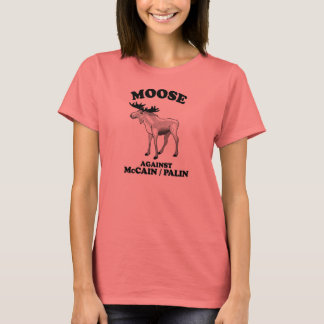 ALCES CONTRA la camiseta de PALIN
