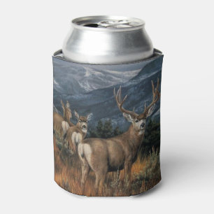 Alces de Bull y neverita de bebidas de la manada