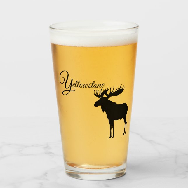 Alces de cristal de Vaso-Yellowstone (Anverso (lleno))