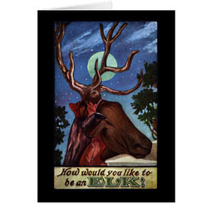 Alces de la ilusión óptica