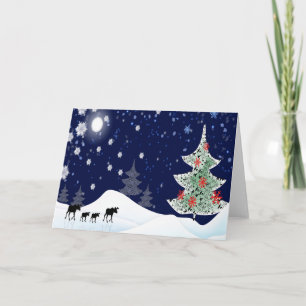 Alces de Navidad