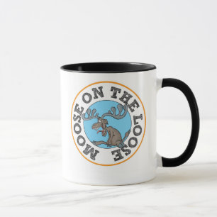 Alces en la taza floja