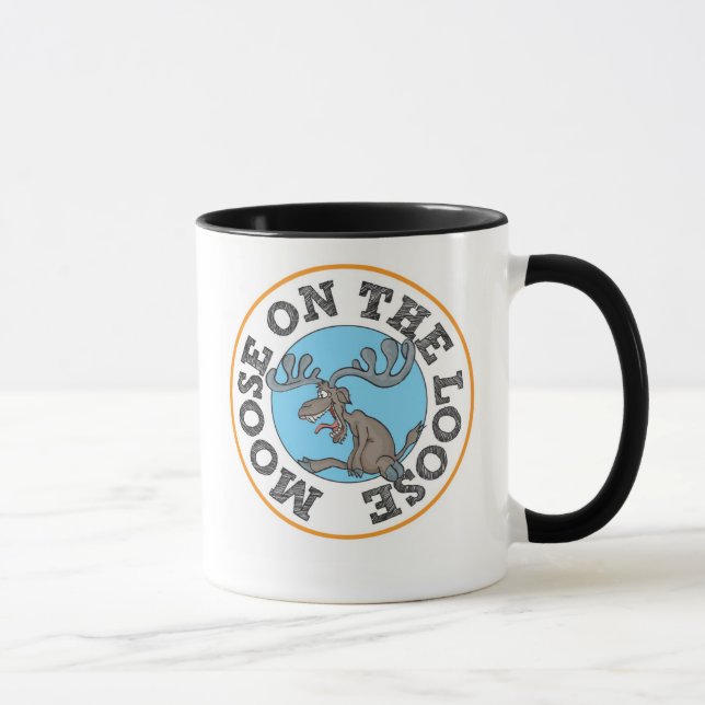 Alces en la taza floja (Derecha)