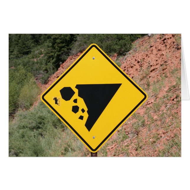 Alces que caen (Anverso (Horizontal))