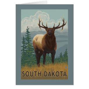 Alces SceneSouth Dakota