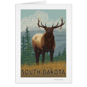 Alces SceneSouth Dakota