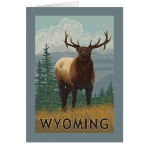 Alces SceneWyoming