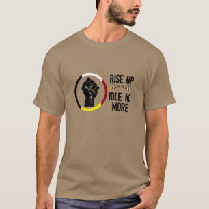 Álcese - esté desocupada no más de camiseta