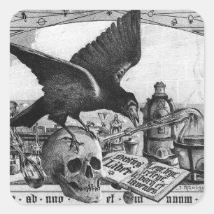 Alchemy Lab y Pegatinas de cráneo humano