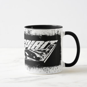 Alcohol B-2 taza del campanero de 11 onzas