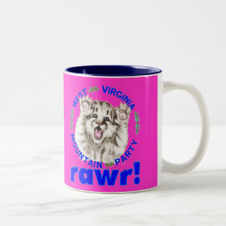 "Alcohol de fiesta de la montaña Cub -- Taza de