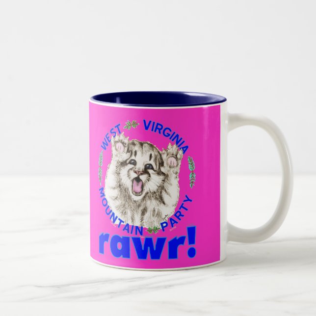 "Alcohol de fiesta de la montaña Cub -- Taza de (Derecha)
