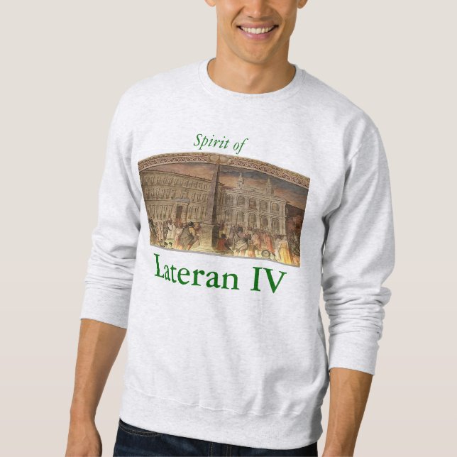 Alcohol de la camisa de Lateran IV (Anverso)