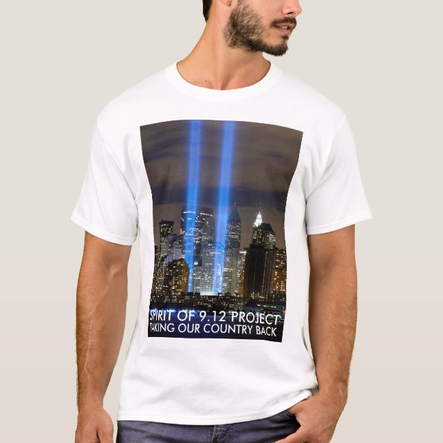 ALCOHOL DE LA CAMISETA DE 912 PROYECTOS (Anverso)