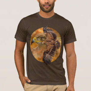 Alcohol de la camiseta de Eagle del viento