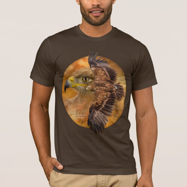 Alcohol de la camiseta de Eagle del viento (Anverso)