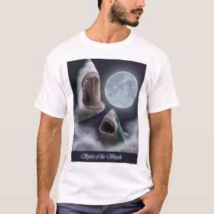 Alcohol de la camiseta del tiburón
