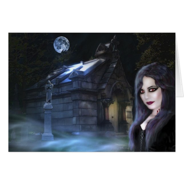 Alcohol de la noche, tarjeta (Anverso (Horizontal))