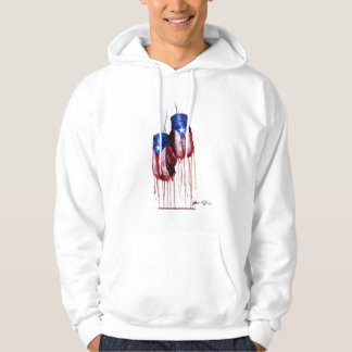 Alcohol de la sudadera puertorriqueña del boxeo