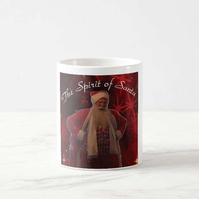 alcohol de la taza de santa (Centro)