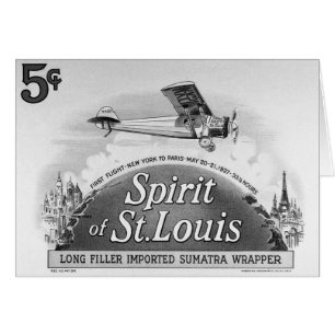 Alcohol de St. Louis - envoltura del cigarro del