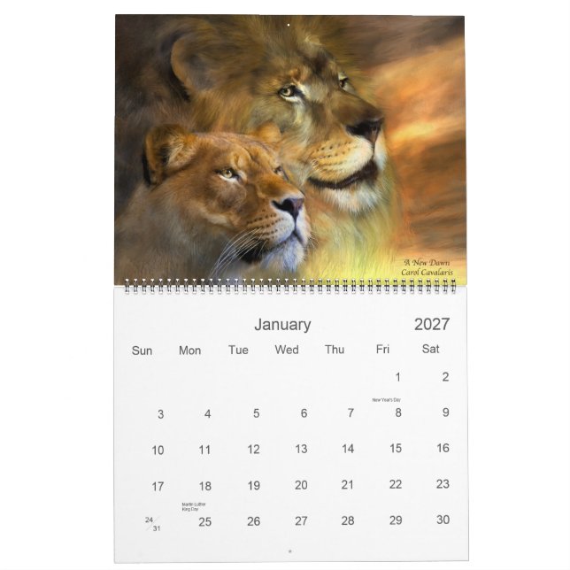 Alcohol del calendario salvaje de los leones 2011 (Jan 2027)