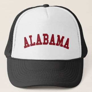 Alcohol del estado: Gorra del camionero de Alabama