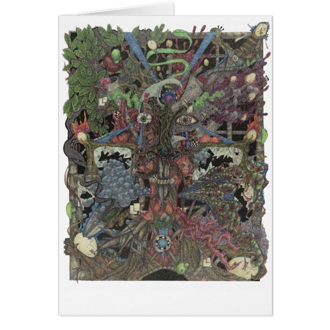 Alcohol del Shaman - Burp del pegamento del alma (Frente)