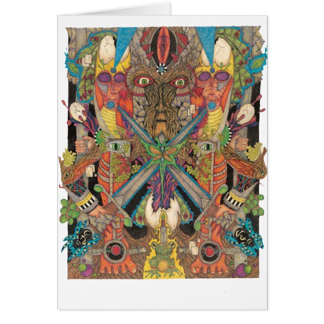 Alcohol del Shaman - paseo Allower de la tierra (Frente)