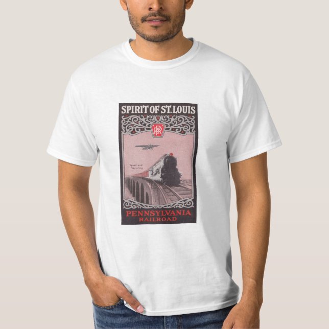 Alcohol del tren de PRR de la camiseta básica de (Anverso)