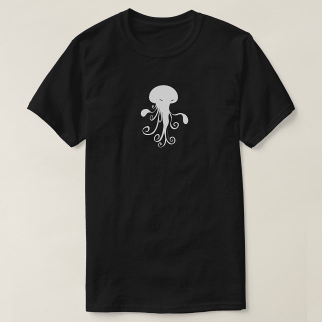 Alcohol malvado de las medusas de la camisa de (Diseño del anverso)