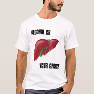 Alcohol o hígado su camisa bien escogida