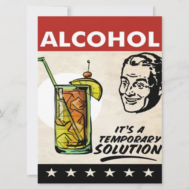 ALCOHOL SOLUTION MAN (Anverso)