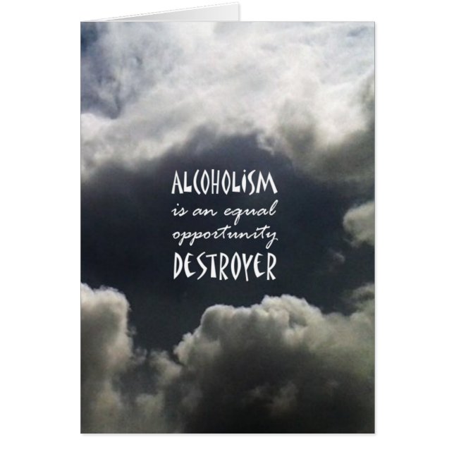 Alcoholismo (Frente)