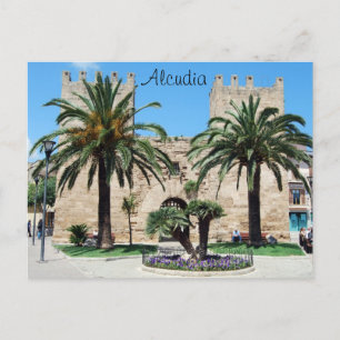 Alcudia, postal de Mallorca