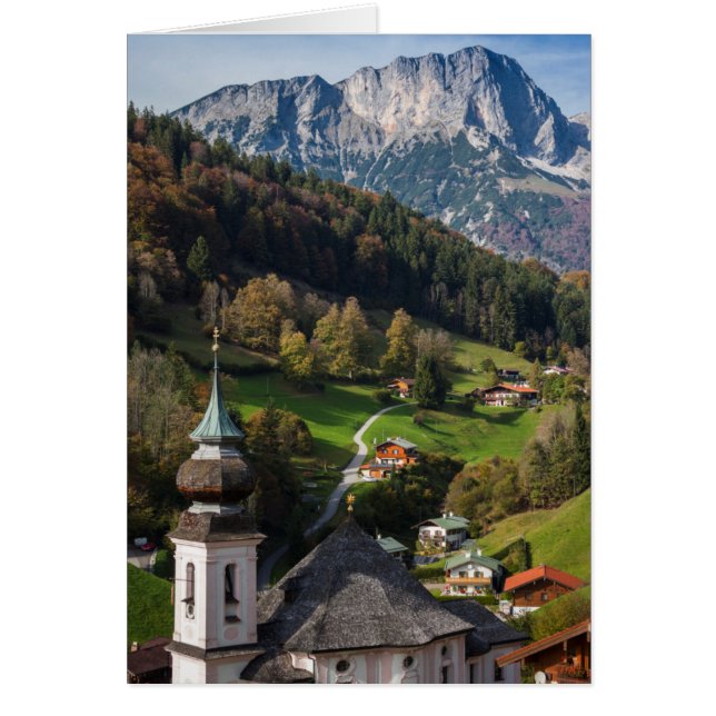 Aldea bávara de Quaint, Alemania (Frente)