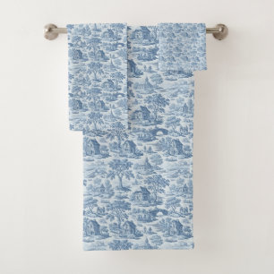 Aldea Blue Toile