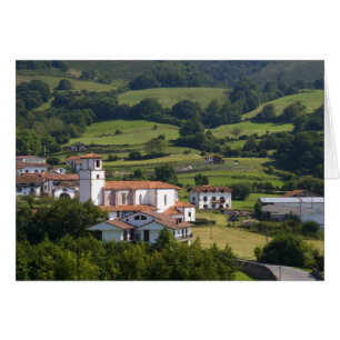 Aldea de Amaiur en el Valle de Baztán de