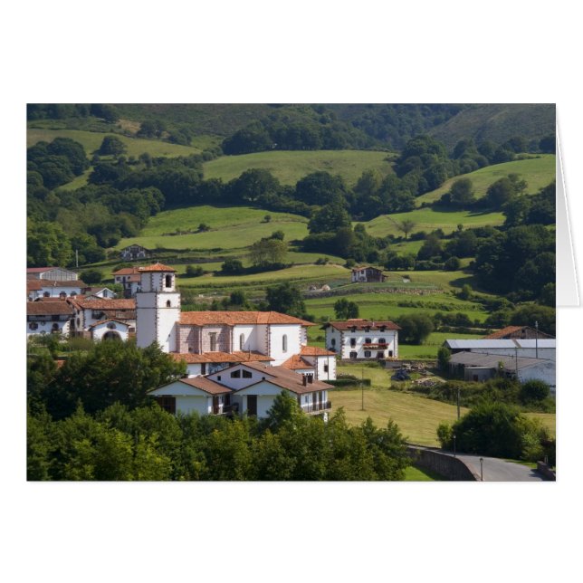 Aldea de Amaiur en el Valle de Baztán de (Anverso (Horizontal))