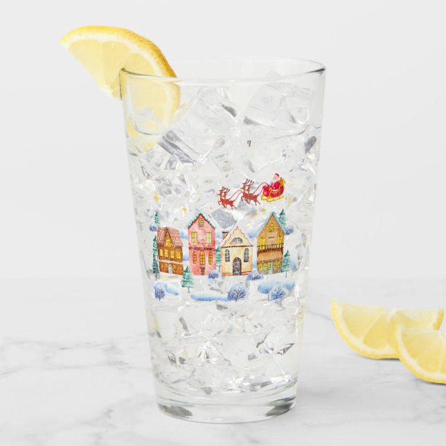 Aldea de Navidades del Polo Norte de Santa Claus (Anverso (hielo))