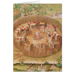 Aldea india fortificada, de 'Brevis